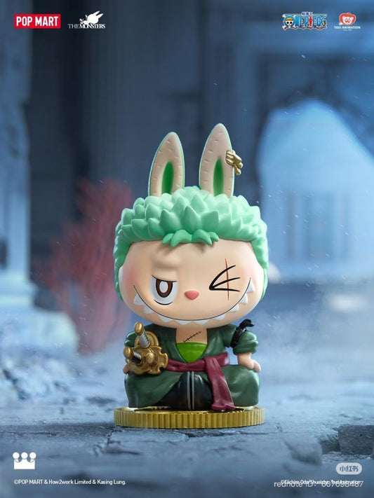 THE MONSTERS × One Piece Series Figures  - RORONOA ZORO (Confirmed Style)