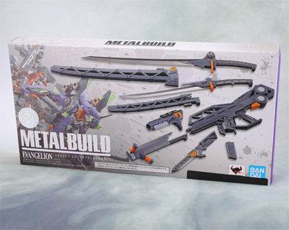 Bandai Metal Build Evangelion Exclusive Armed Set
