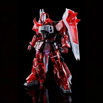 MG 1/100 GUNNER ZAKU WARRIOR (LUNAMARIA HAWKE CUSTOM) [CLEAR COLOR]