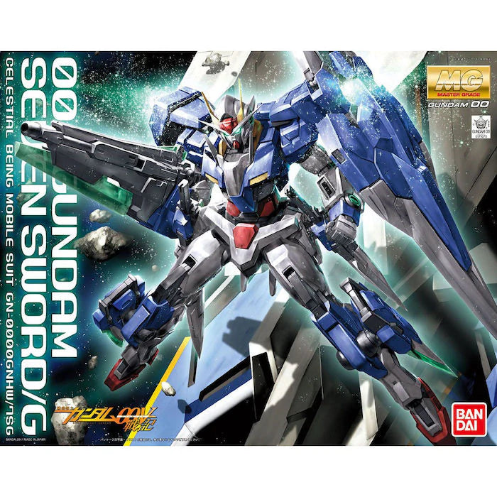 MG 00 Gundam Seven Sword G 1/100