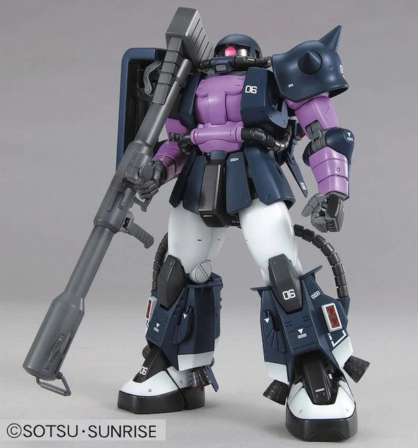 MG MS-06R-1A Zaku Black Tri-Stars Ver 2.0 1/100