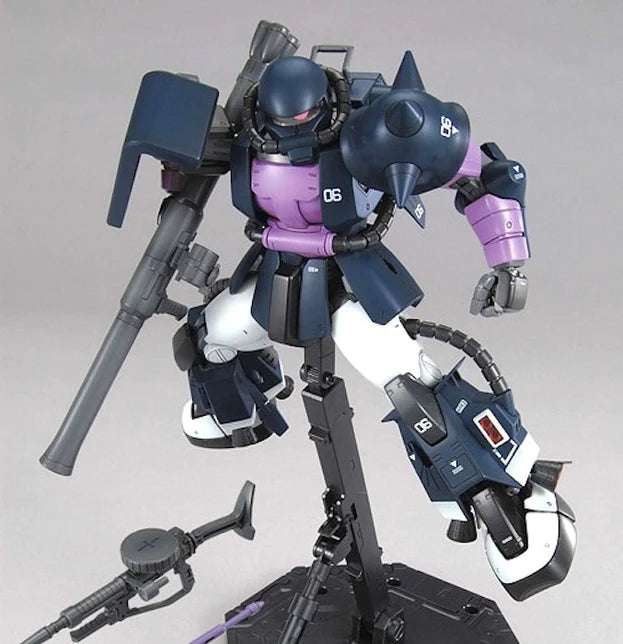 MG MS-06R-1A Zaku Black Tri-Stars Ver 2.0 1/100