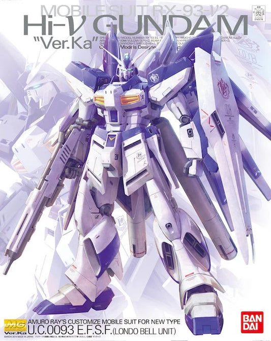 MG RX-93-v2 Hi Nu Gundam Ver. Ka 1/100