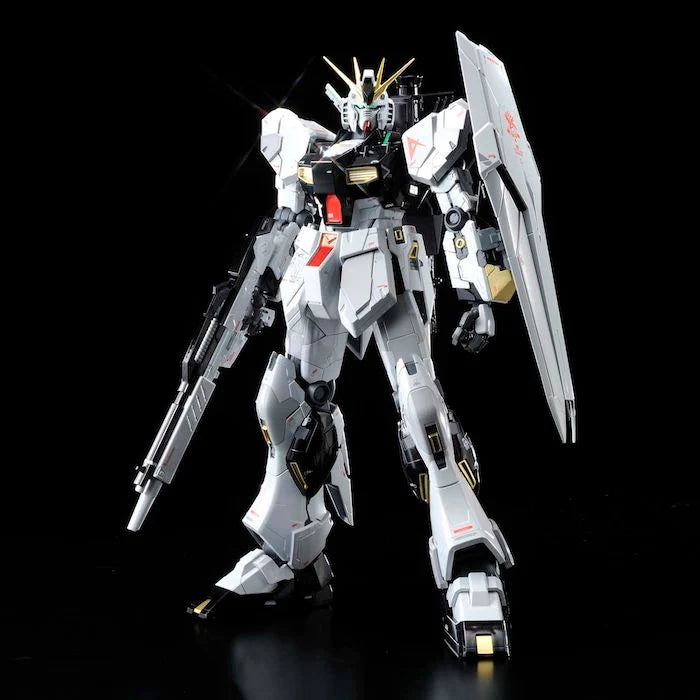 MG RX-93 Nu Gundam Ver. Ka Titanium Finish Ver. 1/100