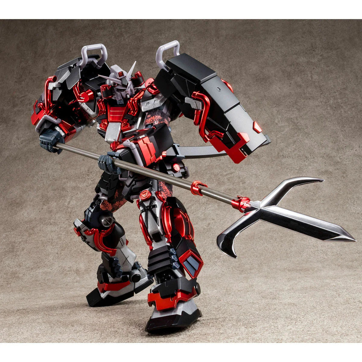 MG Shin Musha Gundam (Sengoku No Jin) Black Robe Large Armor 1/100 MG Shin Musha Gundam (Sengoku No Jin) Black Robe Large Armor 1/100