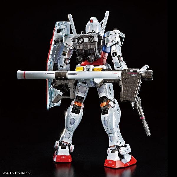 MG The Gundam Base Limited RX-78-2 Gundam Ver. 3.0 [Titanium