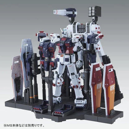 MG Weapon & Armor Hanger For Full Armor Gundam [Gundam Thunderbolt] Ver. Ka 1/100