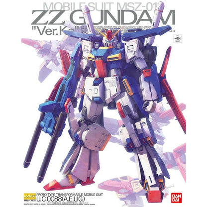 MG ZZ Gundam Ver.Ka 1/100 – Cool Dragon Hobby MG ZZ Gundam Ver.Ka 1/100 – Cool Dragon Hobby