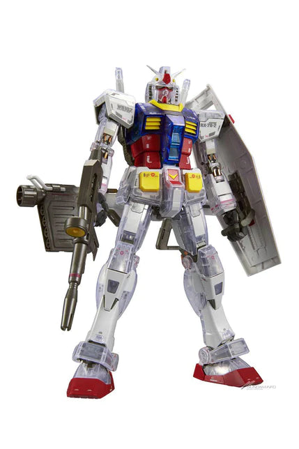 MG RX-78-2 Gundam Ver. 3.0 [B Prize Solid Clear Reverse] 1100