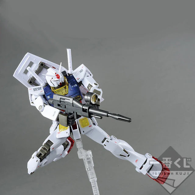 MG RX 78-2 The Origin Ver. 1/100 [Series 2 Prize A Solid Clear/Standard]