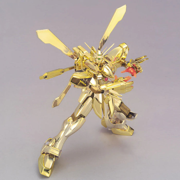 HYPERMODE GUNDAM ゴールドフィギュア 1/100 HYPERMODE ガンダム ゴールドフィギュア 1/100