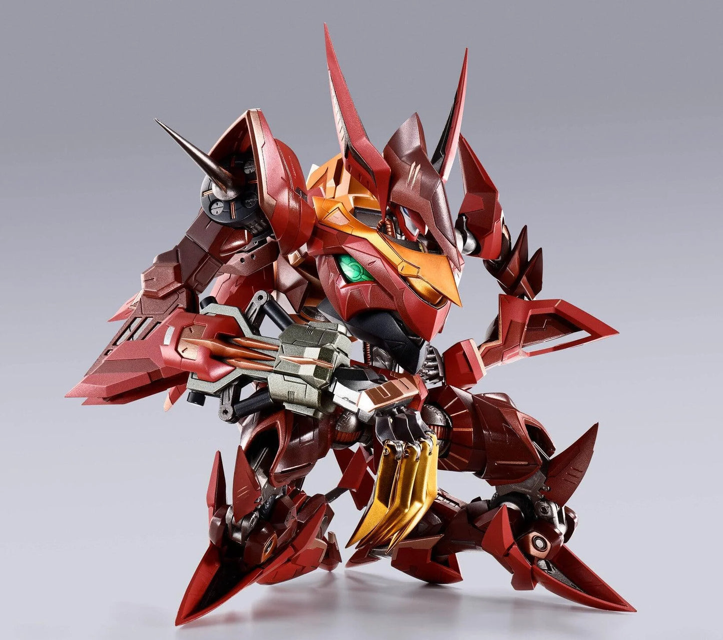 Metalbuild - Dragon Scale Guren Type-08 Elements Seiten Code Geass: Lelouch of the Rebellion R2 1/30