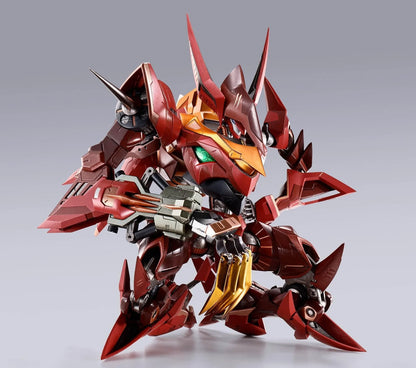 Metalbuild - Dragon Scale Guren Type-08 Elements Seiten Code Geass: Lelouch of the Rebellion R2 1/30