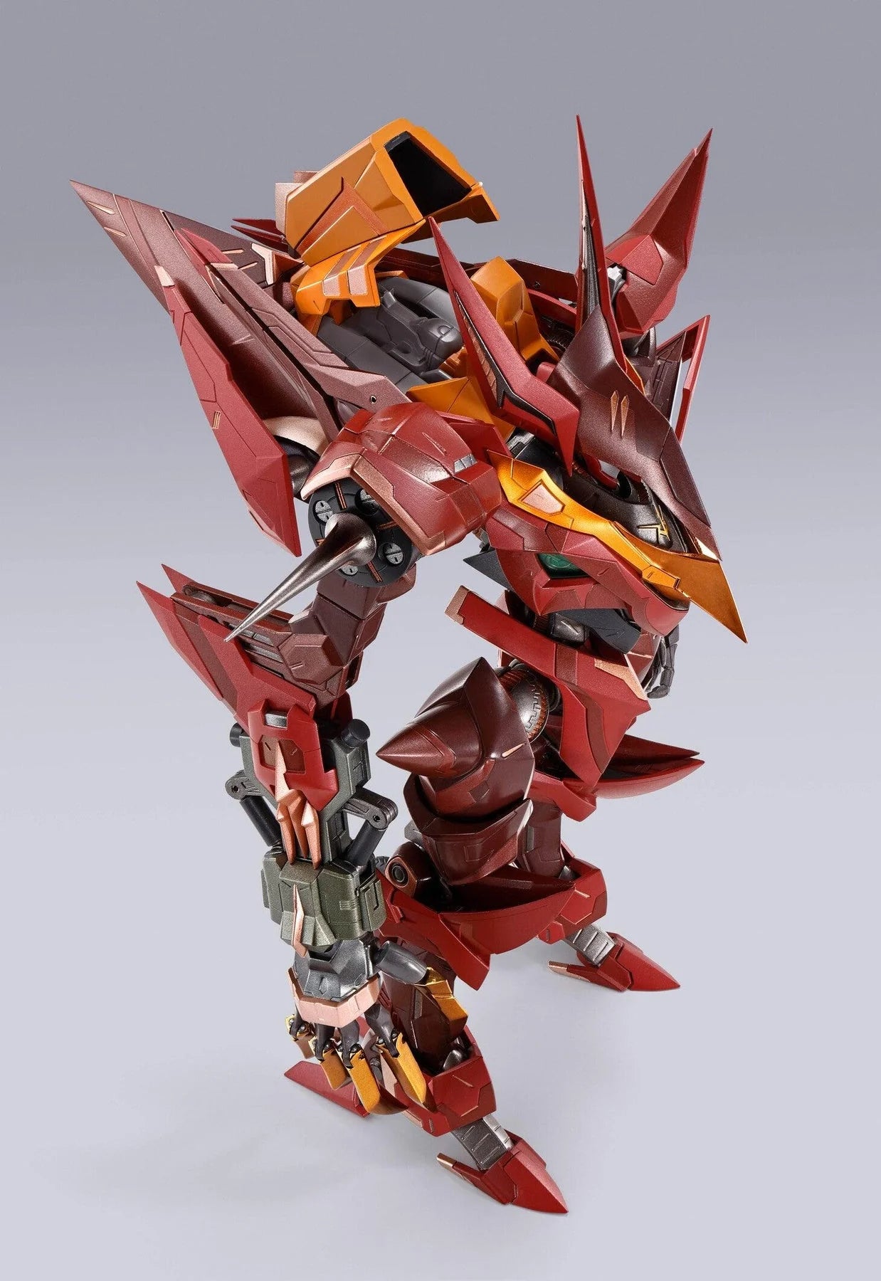 Metalbuild - Dragon Scale Guren Type-08 Elements Seiten Code Geass: Lelouch of the Rebellion R2 1/30