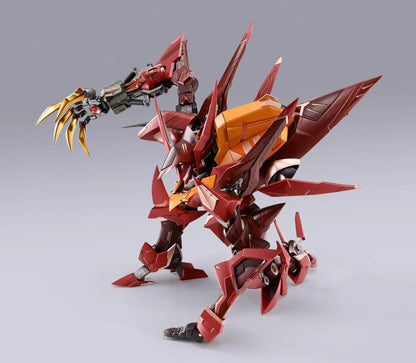 Metalbuild - Dragon Scale Guren Type-08 Elements Seiten Code Geass: Lelouch of the Rebellion R2 1/30