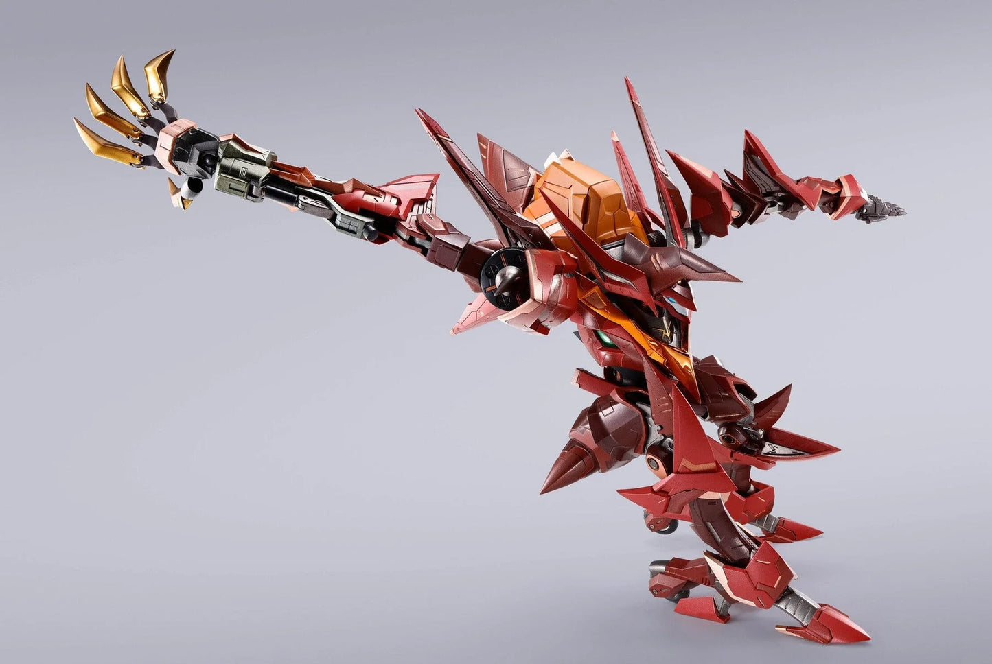 Metalbuild - Dragon Scale Guren Type-08 Elements Seiten Code Geass: Lelouch of the Rebellion R2 1/30