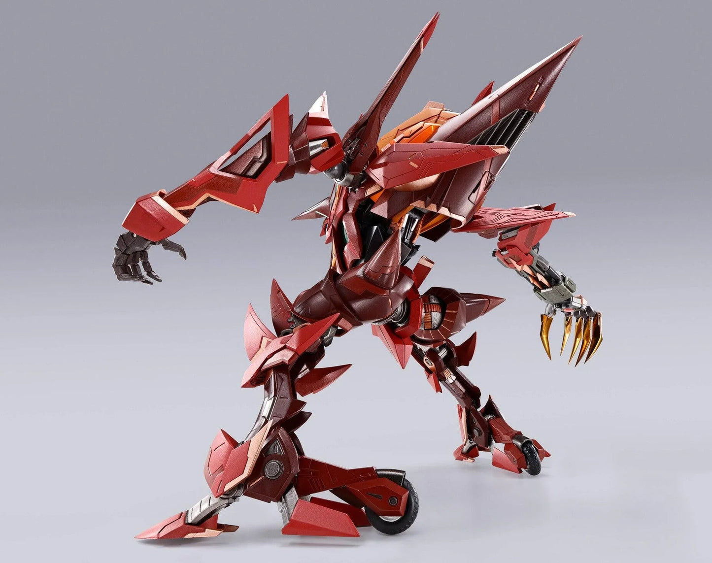 Metalbuild - Dragon Scale Guren Type-08 Elements Seiten Code Geass: Lelouch of the Rebellion R2 1/30