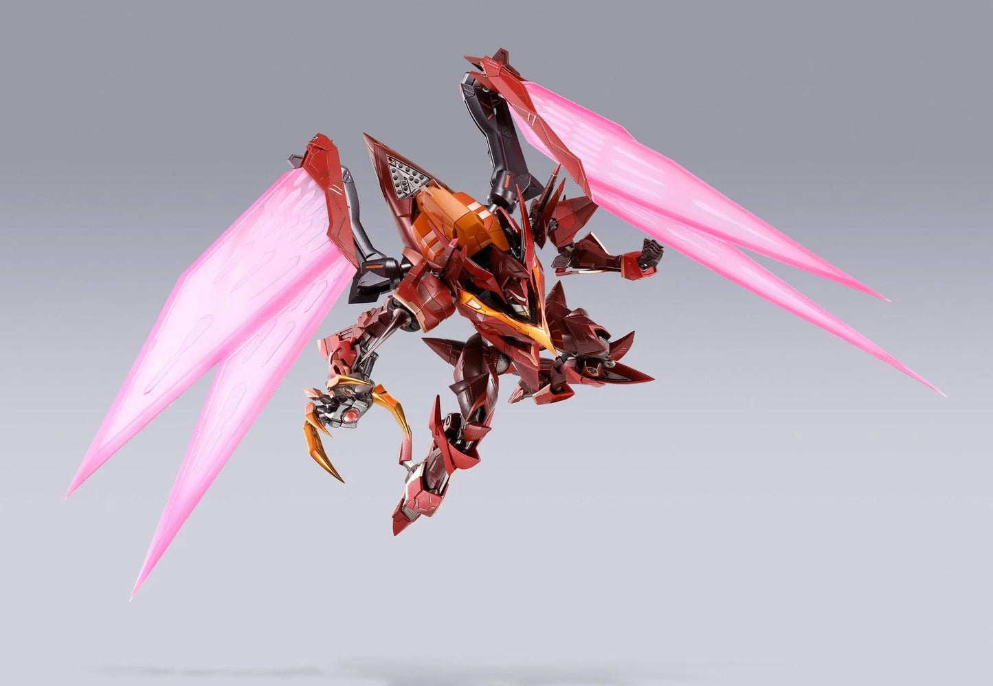 Metalbuild - Dragon Scale Guren Type-08 Elements Seiten Code Geass: Lelouch of the Rebellion R2 1/30