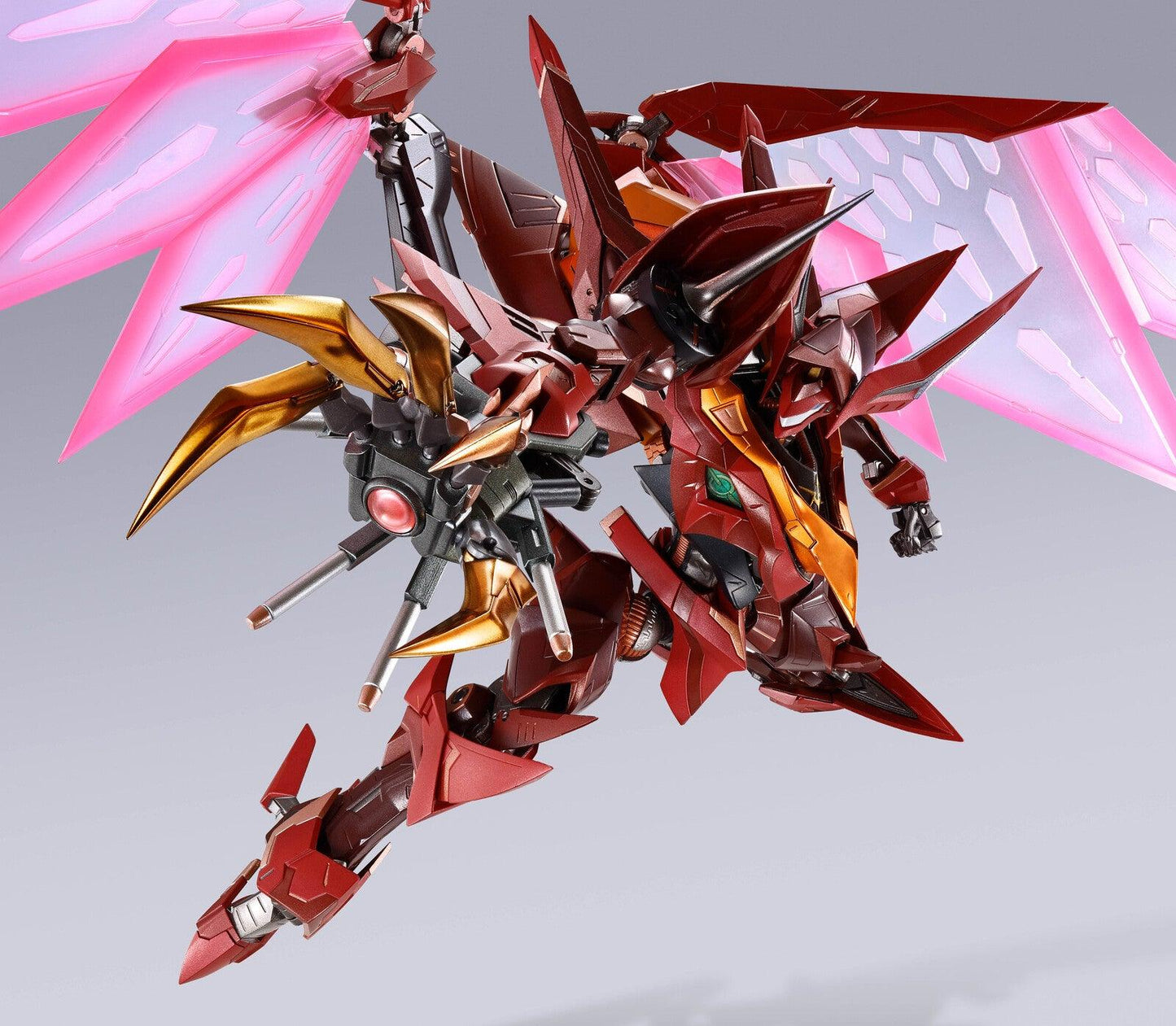 Metalbuild - Dragon Scale Guren Type-08 Elements Seiten Code Geass: Lelouch of the Rebellion R2 1/30