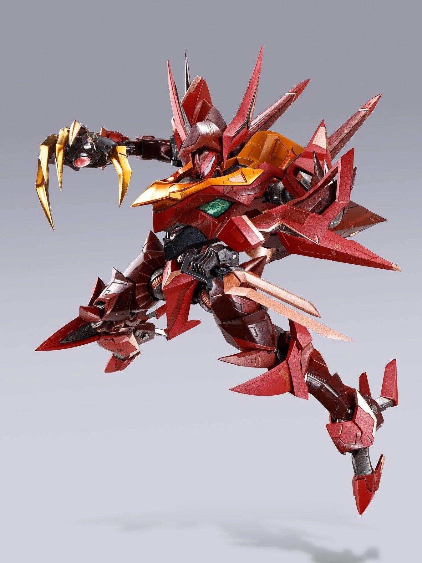 Metalbuild - Dragon Scale Guren Type-08 Elements Seiten Code Geass: Lelouch of the Rebellion R2 1/30