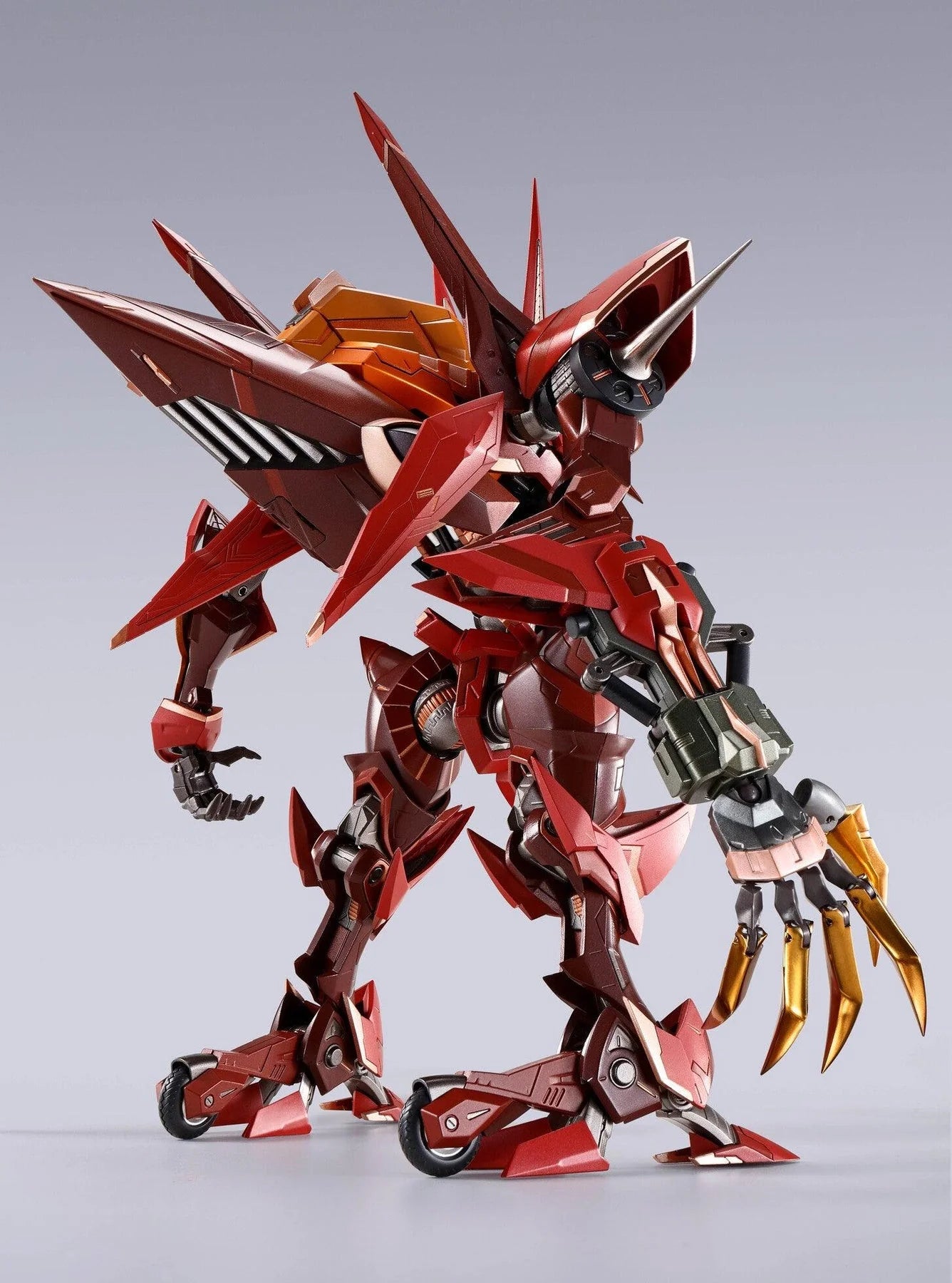 Metalbuild - Dragon Scale Guren Type-08 Elements Seiten Code Geass: Lelouch of the Rebellion R2 1/30