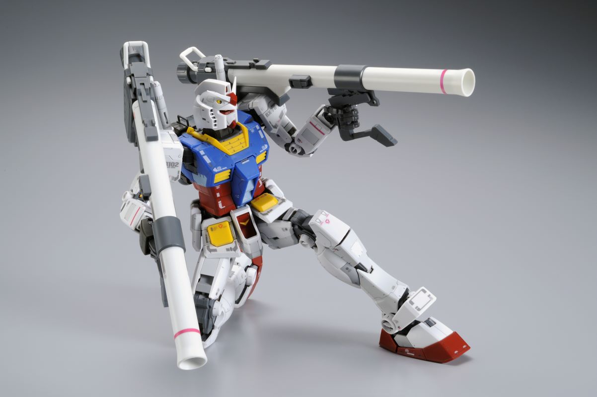 Premium Bandai MG 1/100 CUSTOM SET for MG RX-78-2 GUNDAM Ver.3.0