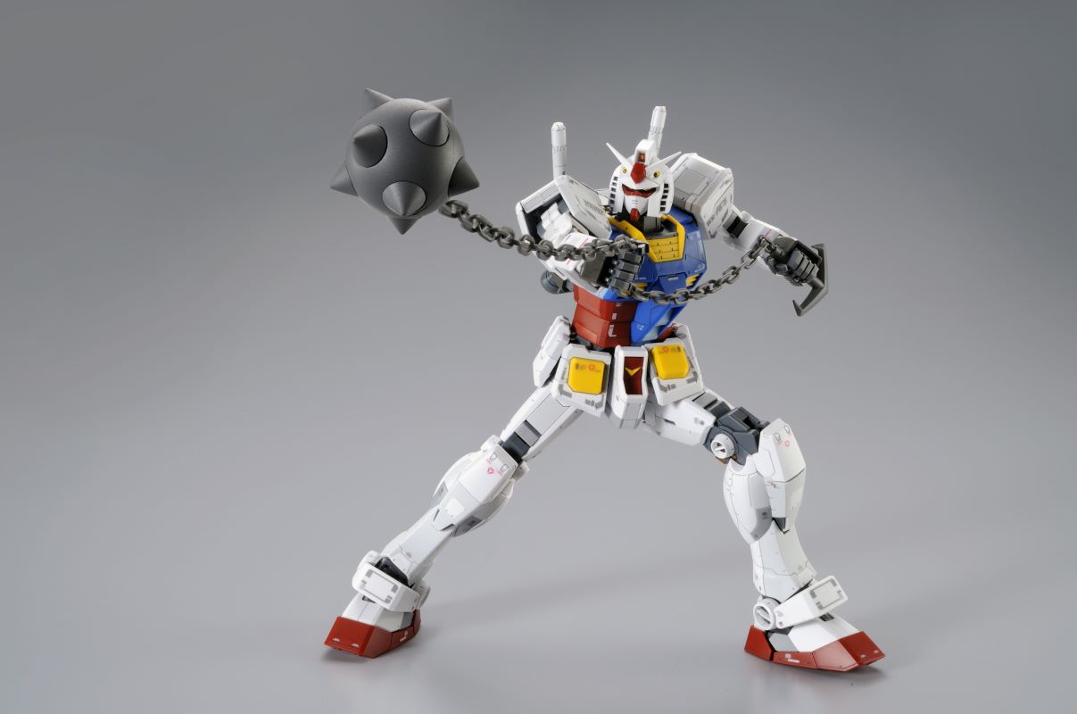Premium Bandai MG 1/100 CUSTOM SET for MG RX-78-2 GUNDAM Ver.3.0