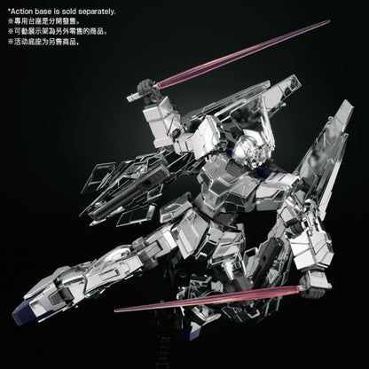 HG RX-0 Unicorn Gundam 03 Phenex type RC [UNICORN MODE] Silver Coating Ver. 1/144