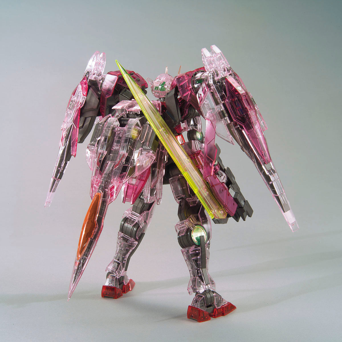 MG The Gundam Base Limited Trans-Am Raiser Clear Color