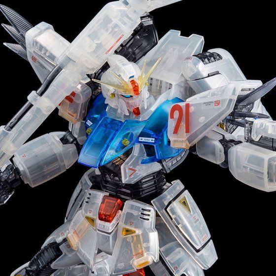 MG 1/100 GUNDAM F91 Ver.2.0 (AFTERIMAGE COLOR)