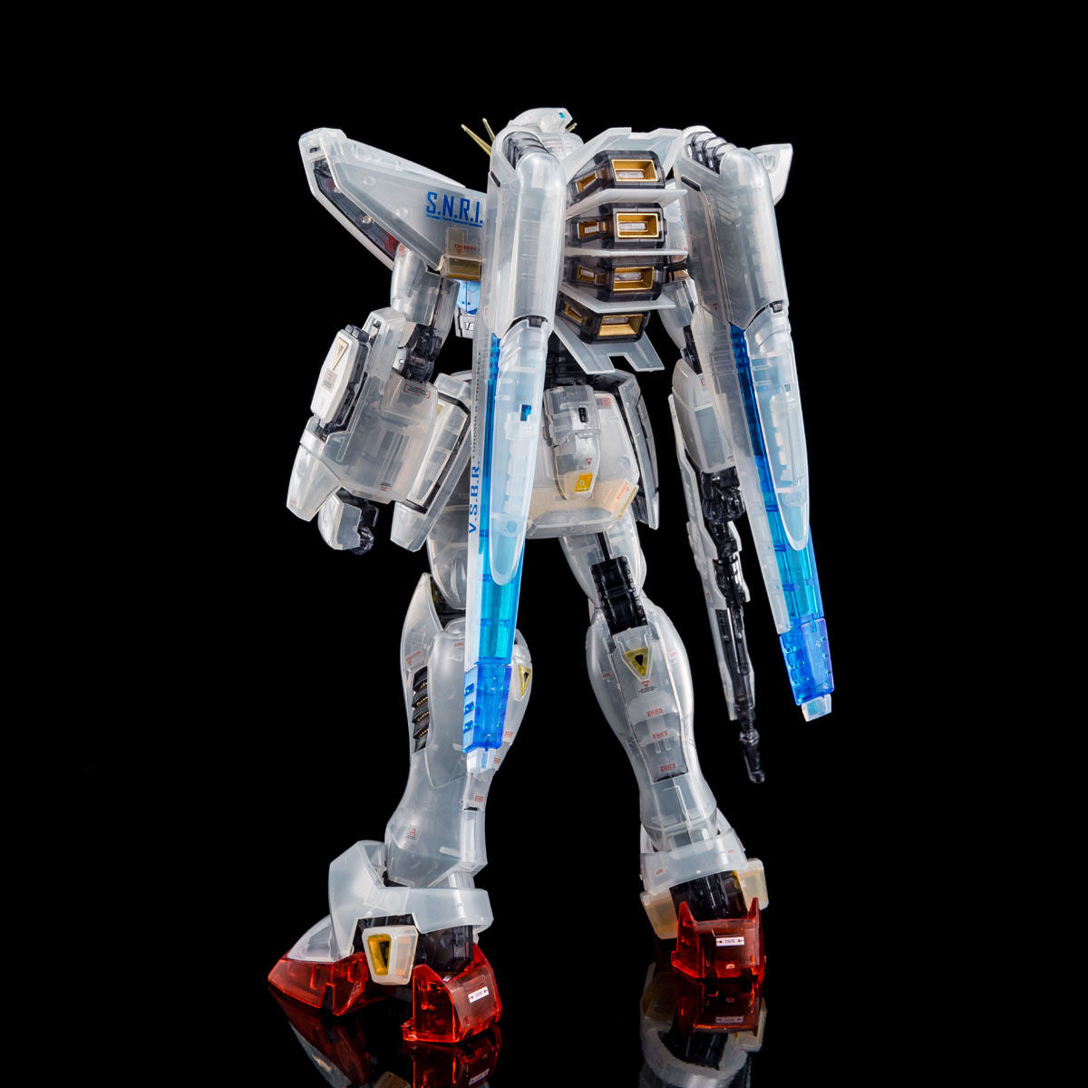 MG 1/100 GUNDAM F91 Ver.2.0 (AFTERIMAGE COLOR)