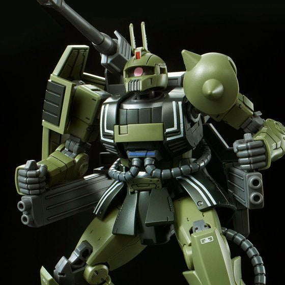 HG 1/144 ZAKU CANNON – Cool Dragon Hobby