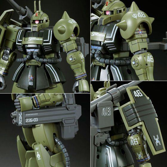 HG 1/144 ZAKU CANNON – Cool Dragon Hobby