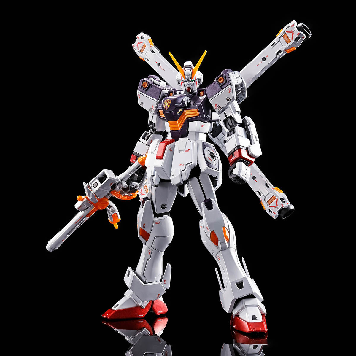 RG Crossbone Gundam X1 [Titanium Finish] 1/144 – Cool Dragon Hobby