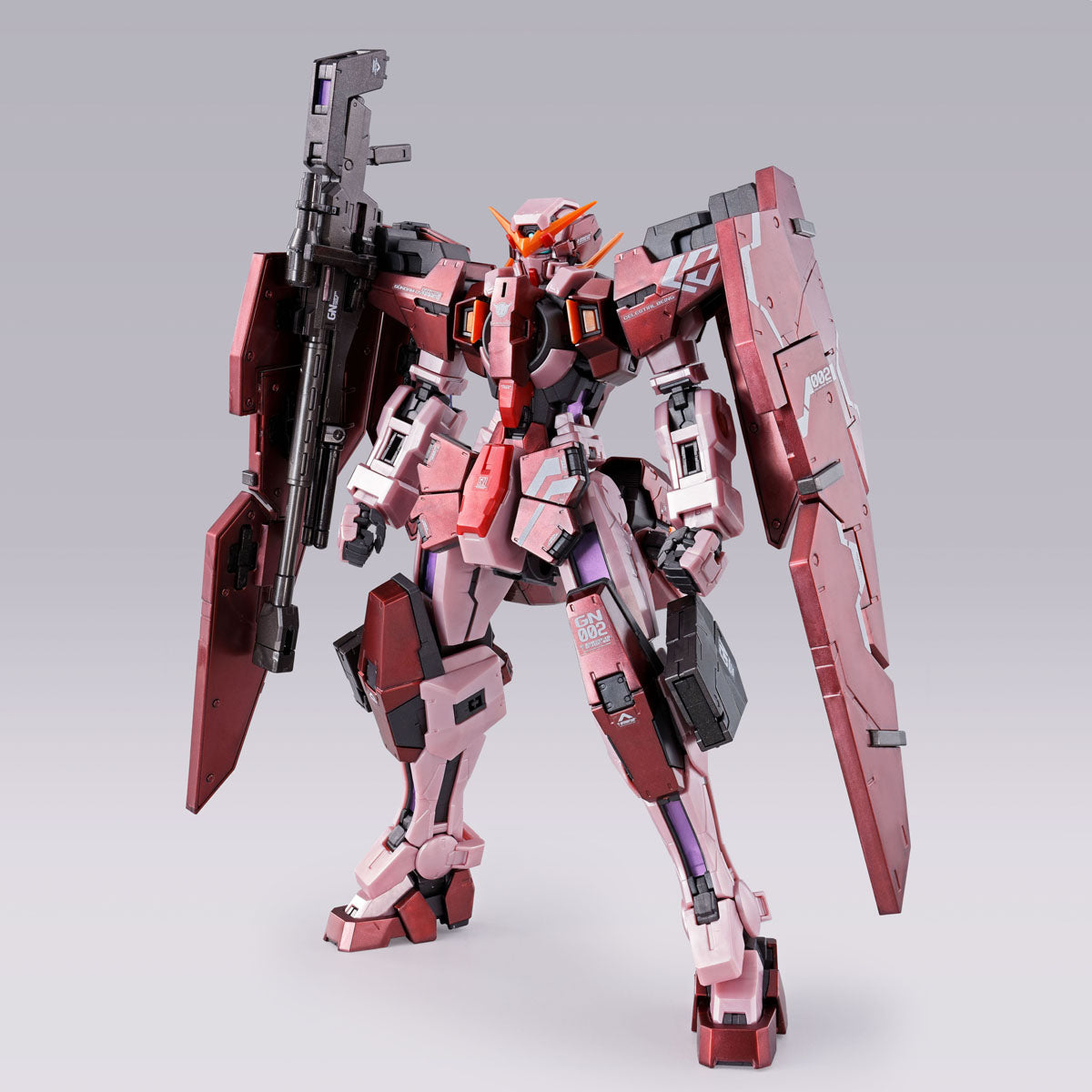 MG 1/100 GUNDAM DYNAMES(TRANS-AM MODE)[METALLIC GROSS INJECTION]