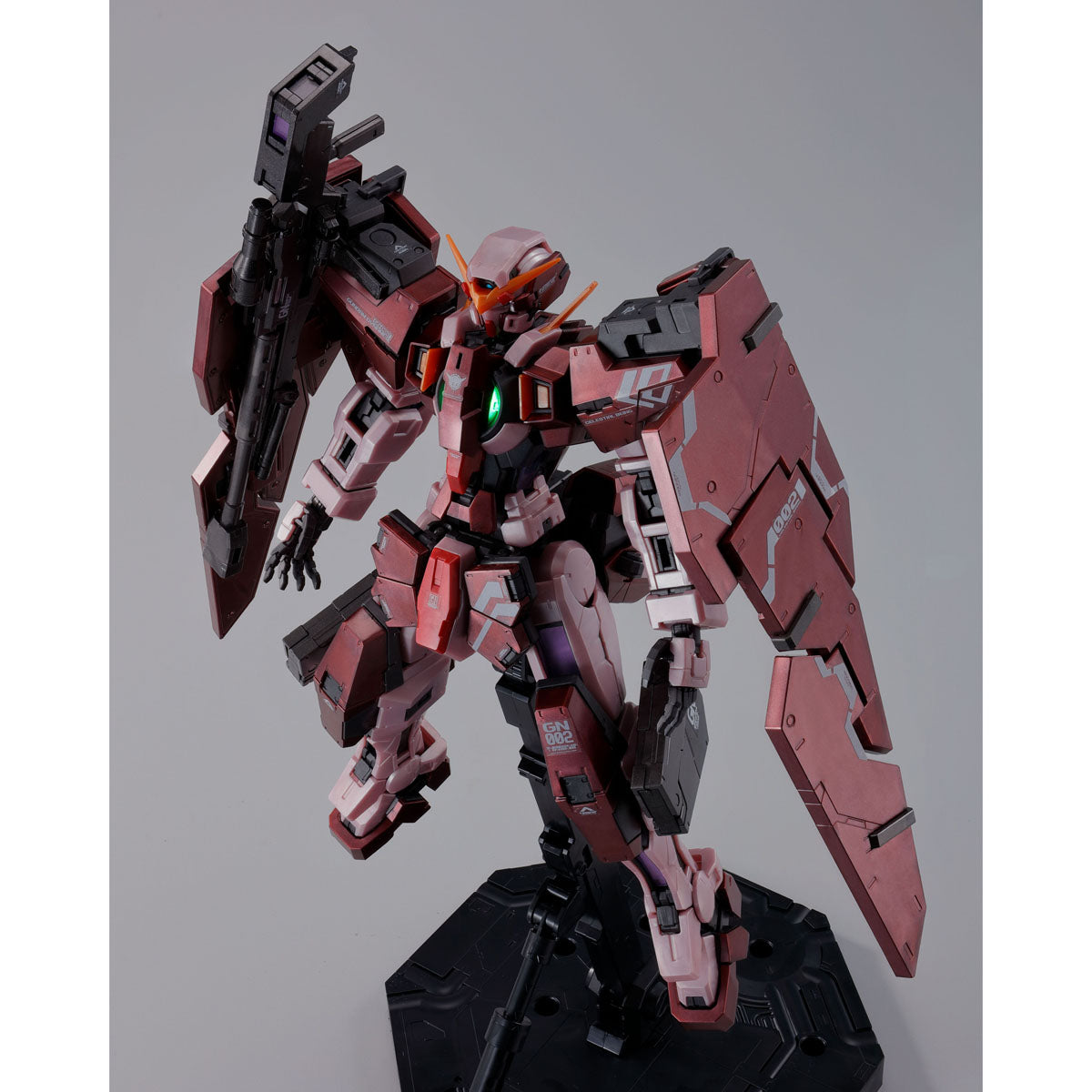 MG 1/100 GUNDAM DYNAMES(TRANS-AM MODE)[METALLIC GROSS INJECTION]