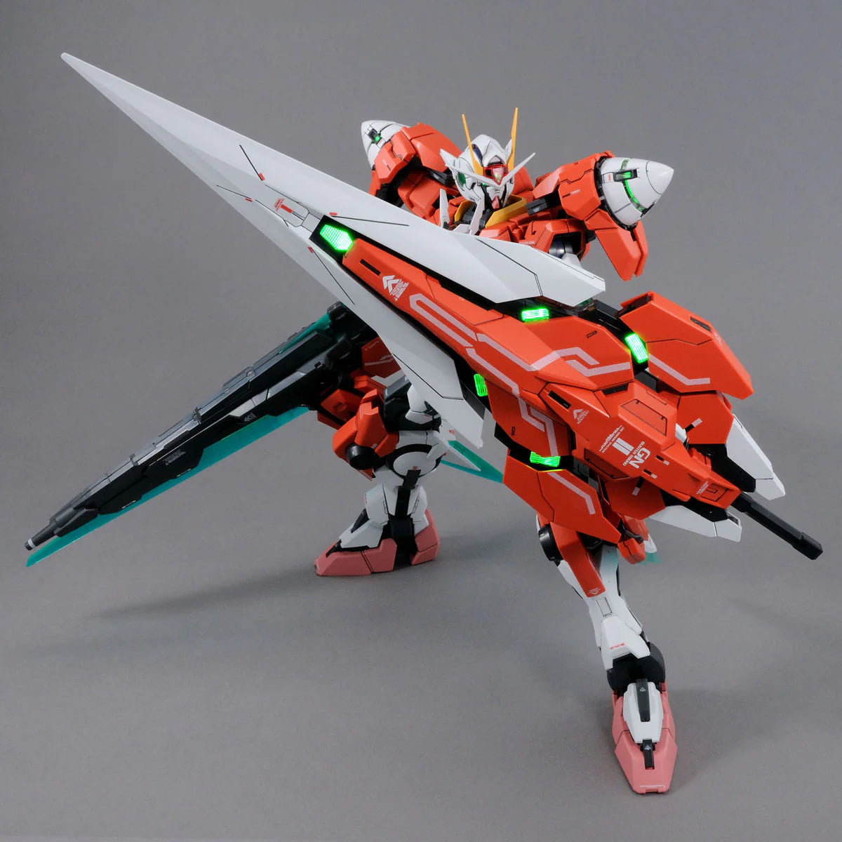 PG 1/60 00 Gundam Seven Sword/g Inspection P-Bandai