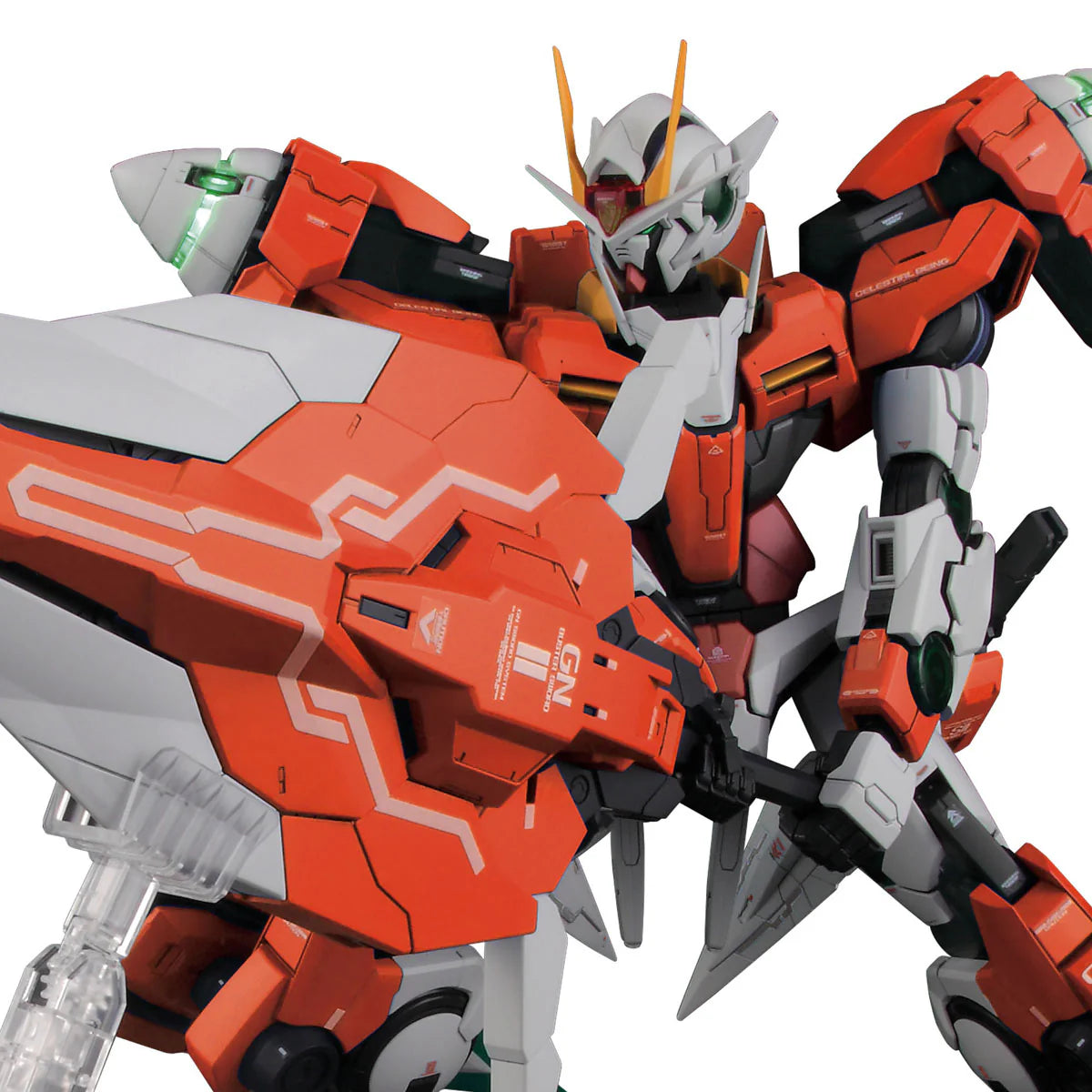 PG 1/60 00 Gundam Seven Sword/g Inspection P-Bandai