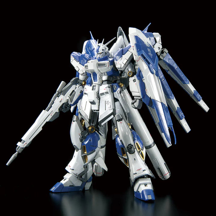 RG Hi-Nu Gundam (Titanium Finish) The Gundam Base Limited P-Bandai Exclusive 1/144