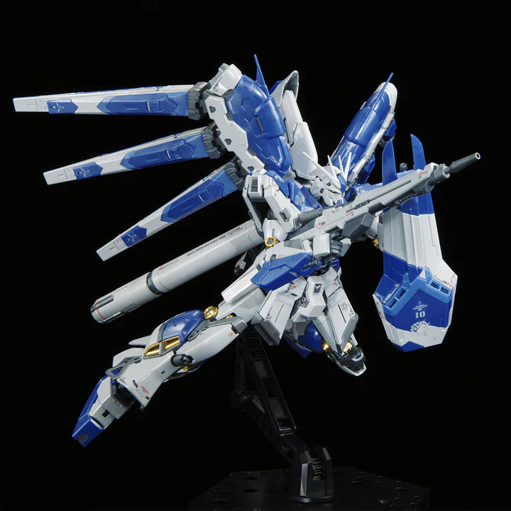 RG Hi-Nu Gundam (Titanium Finish) The Gundam Base Limited P-Bandai Exclusive 1/144