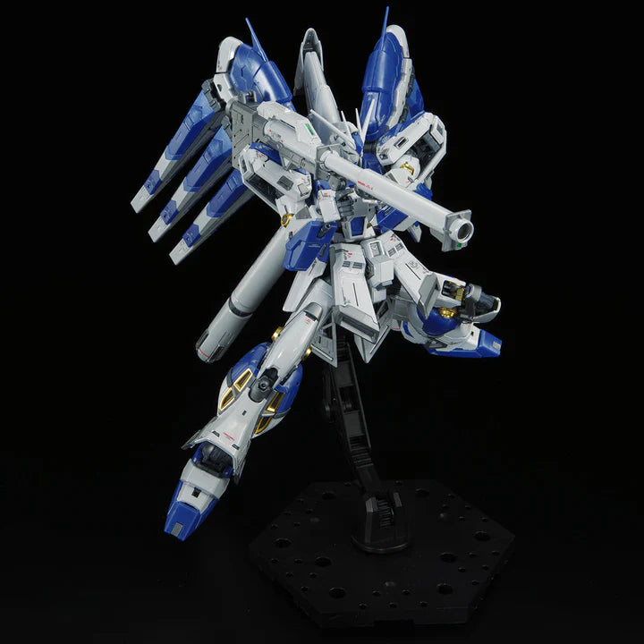 RG Hi-Nu Gundam (Titanium Finish) The Gundam Base Limited P-Bandai Exclusive 1/144