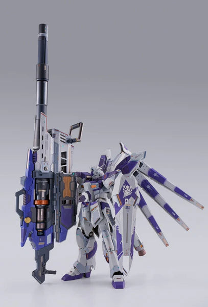 Metal Build Hyper Mega Bazooka Launcher Option Set - P-Bandai