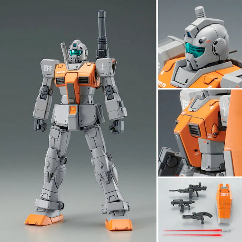 HG 1/144 RGM-79 GM [Moroccan Front Type]