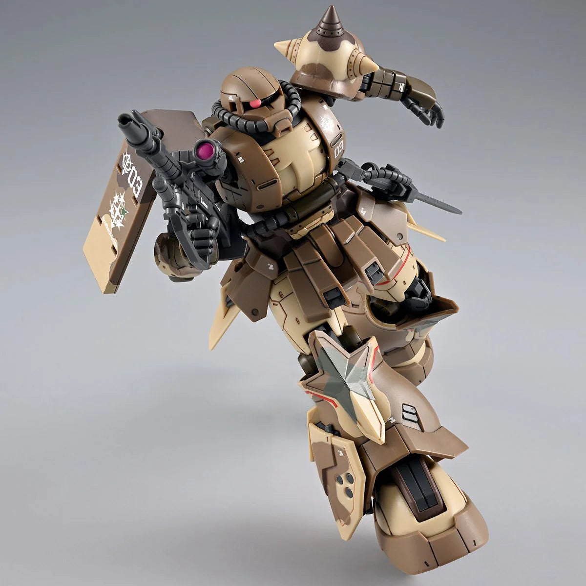 HG ZAKU HIGH MOBILITY SURFACE TYPE (SANGHO) 1/144 P-Bandai