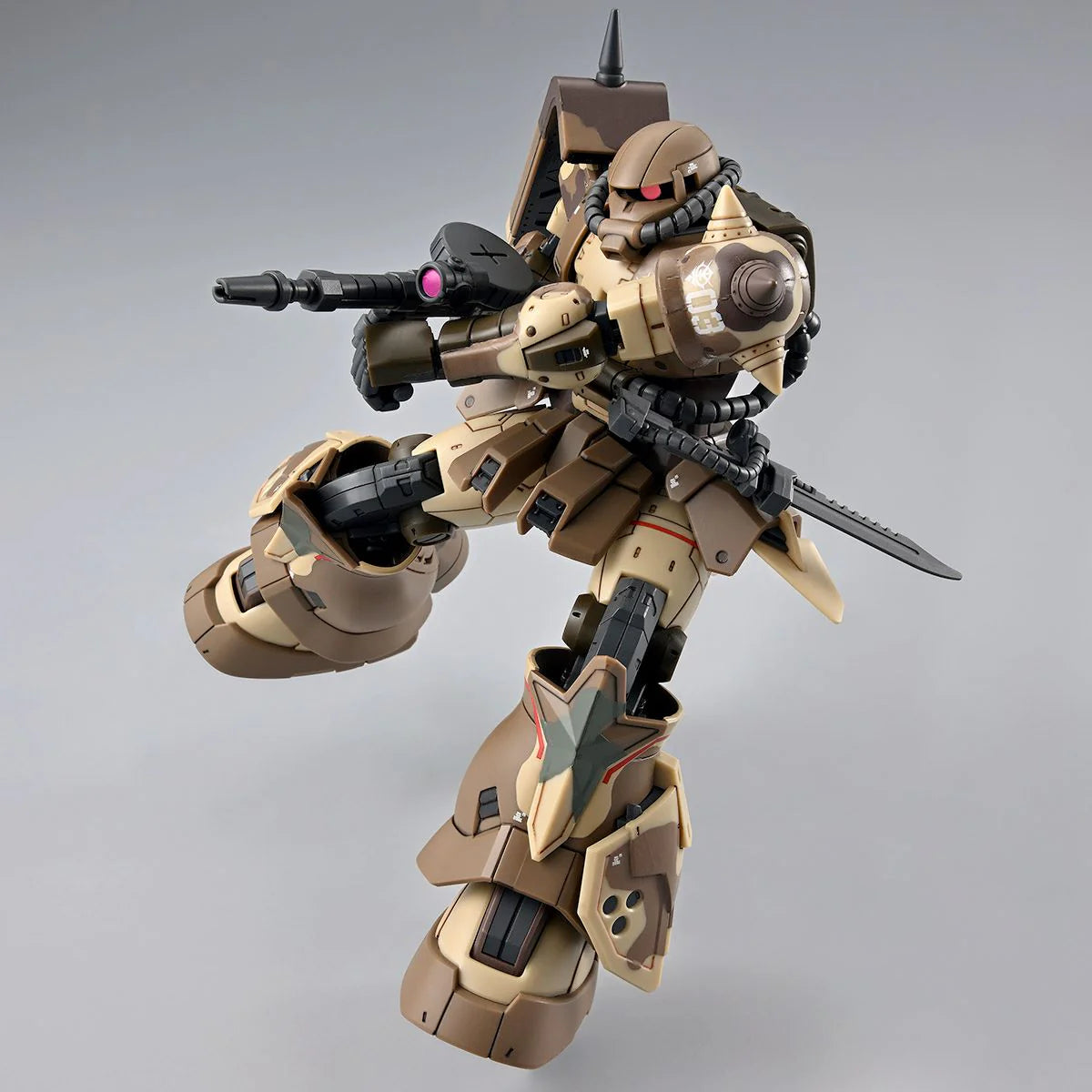 HG ZAKU HIGH MOBILITY SURFACE TYPE (SANGHO) 1/144 P-Bandai