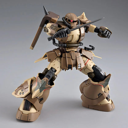 HG ZAKU HIGH MOBILITY SURFACE TYPE (SANGHO) 1/144 P-Bandai