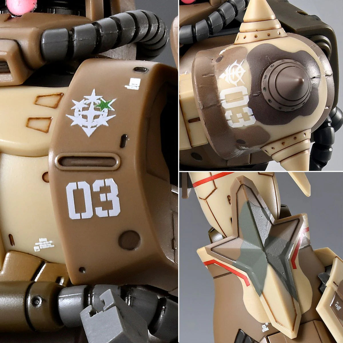 HG ZAKU HIGH MOBILITY SURFACE TYPE (SANGHO) 1/144 P-Bandai