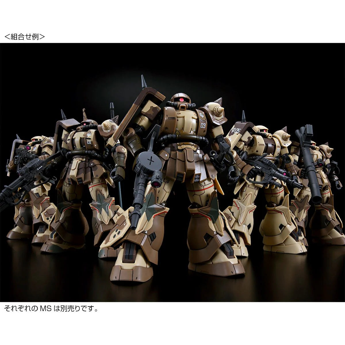 HG ZAKU HIGH MOBILITY SURFACE TYPE (SANGHO) 1/144 P-Bandai