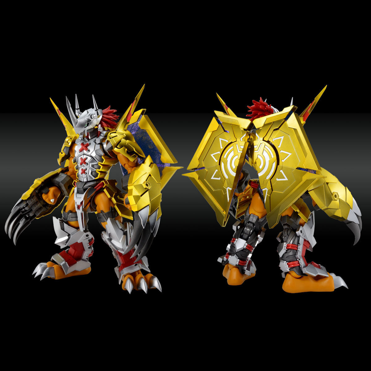 Premium Bandai Figure-rise Standard Amplified WARGREYMON [SPECIAL