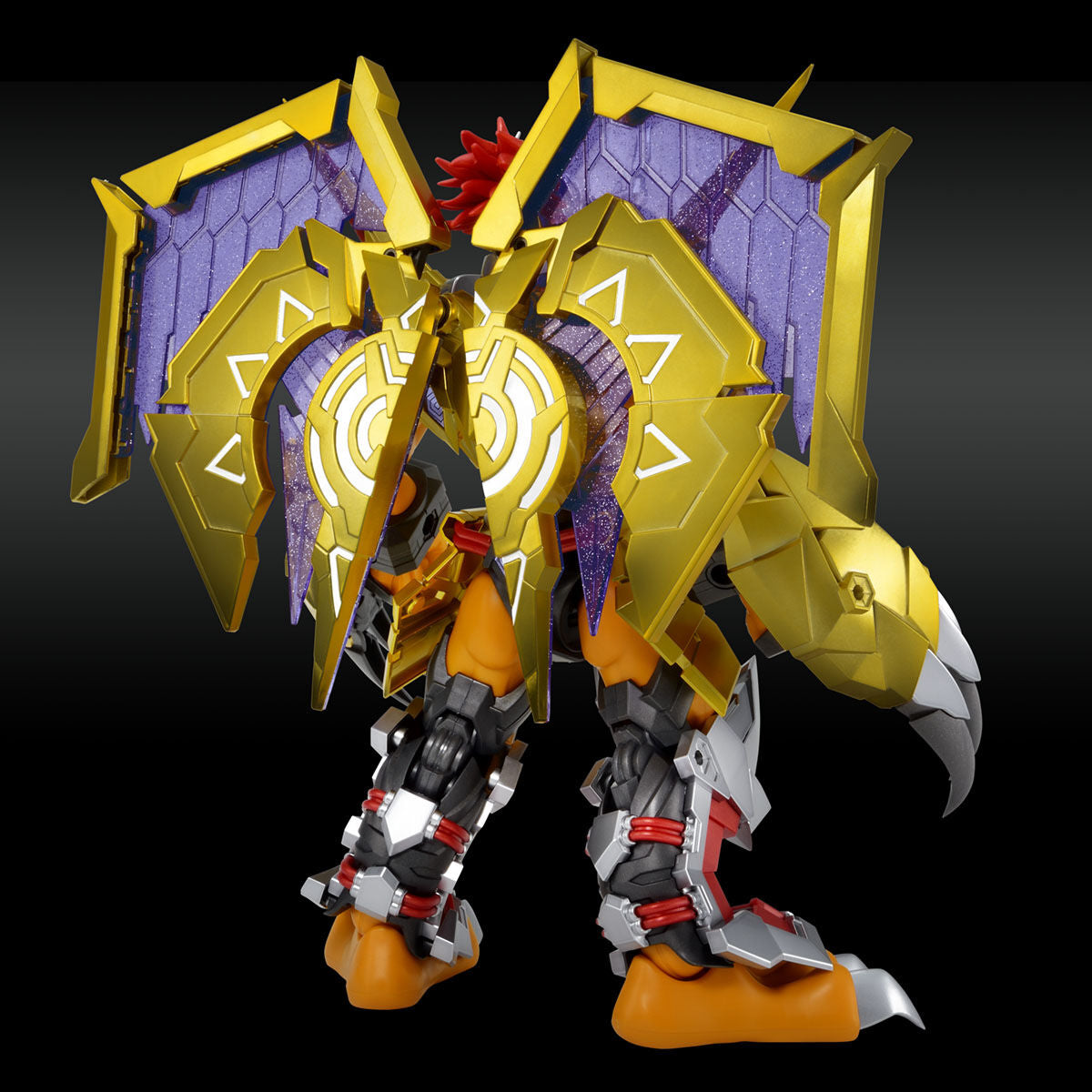 Premium Bandai Figure-rise Standard Amplified WARGREYMON [SPECIAL